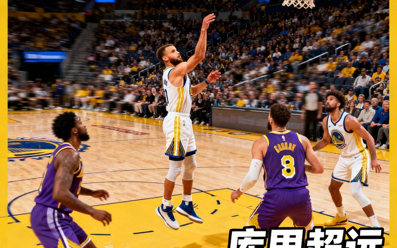 球速体育NBA视频回放：湖人vs勇士单节精彩剪辑，库里超远三分集锦